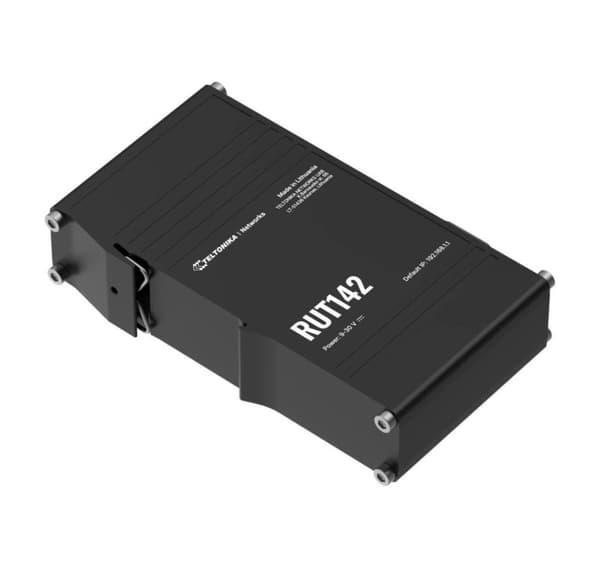 Teltonika, Ethernet-router med RS232 (RUT142000000), RUT142