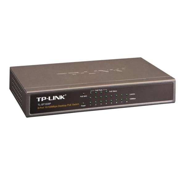 TP-LINK, Switch, TL-SF1008P