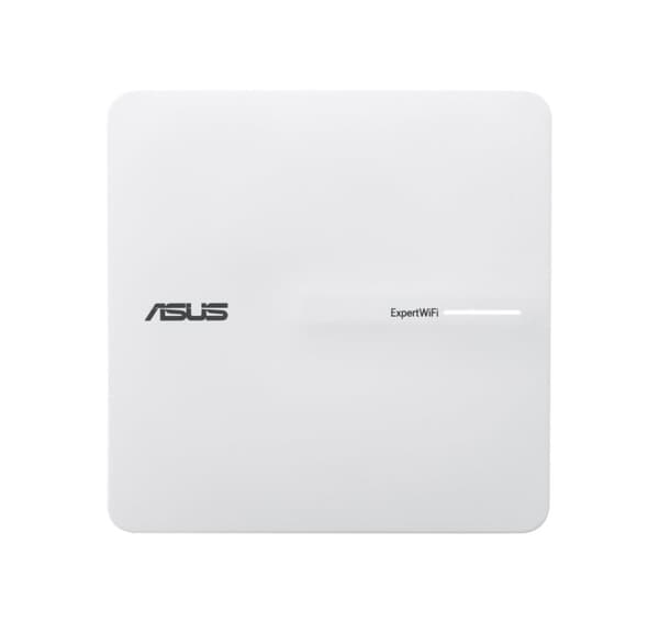 Asus, AX3000 Dual-band WiFi Router WiFi 6, EBA63 Valkoinen
