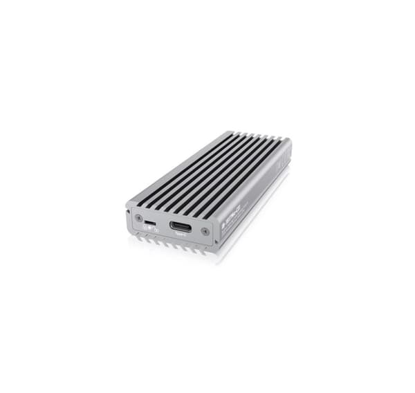 Raidsonic, Icy box Ekstern Type-C™-kabinet til M.2 NVMe SSD, IB-1817Ma-C31