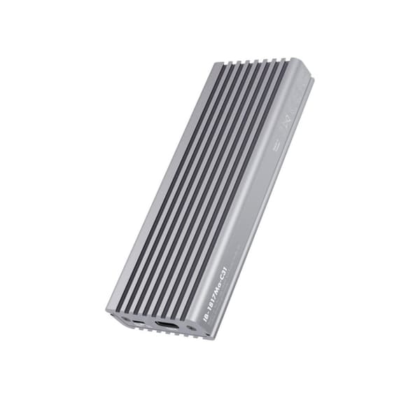 Raidsonic, Icy box Ekstern Type-C™-kabinet til M.2 NVMe SSD, IB-1817Ma-C31