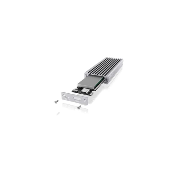 Raidsonic, Icy box Ekstern Type-C™-kabinet til M.2 NVMe SSD, IB-1817Ma-C31