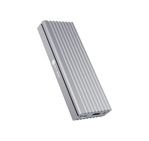 Raidsonic, Icy box Ekstern Type-C™-kabinet til M.2 NVMe SSD, IB-1817Ma-C31