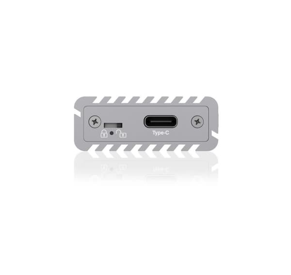 Raidsonic, Icy box Ekstern Type-C™-kabinet til M.2 NVMe SSD, IB-1817Ma-C31
