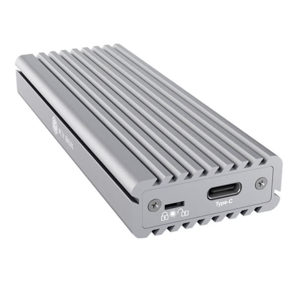 Raidsonic, Icy box Ekstern Type-C™-kabinet til M.2 NVMe SSD, IB-1817Ma-C31