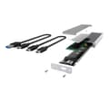 Miniatyrbillede 2 af 11: Raidsonic, Icy box Ekstern Type-C™-kabinet til M.2 NVMe SSD, IB-1817Ma-C31