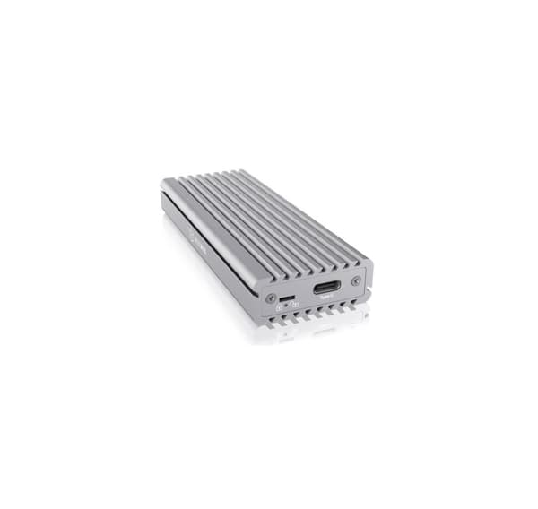 Raidsonic, Icy box Ekstern Type-C™-kabinet til M.2 NVMe SSD, IB-1817Ma-C31