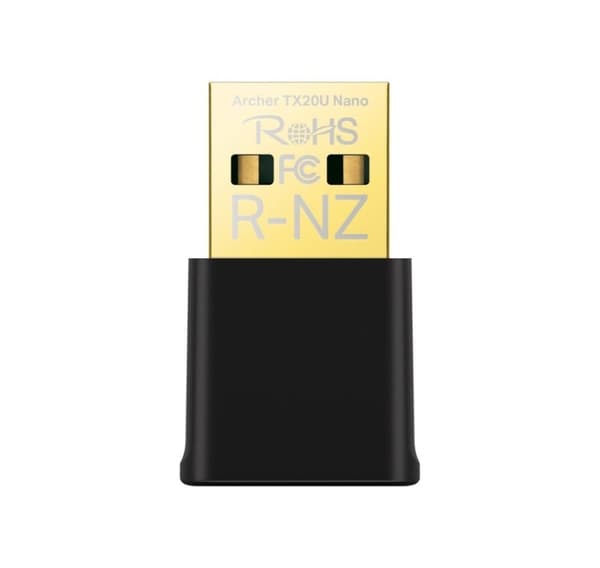 TP-LINK, AX1800 Nano Dual Band Wi-Fi 6 USB-sovitin, Archer TX20U Nano