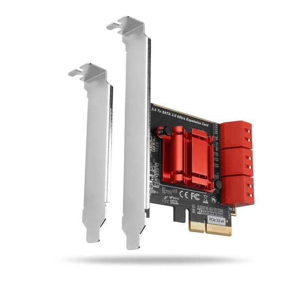 AXAGON, PCIe Controller 6x SATA 6G, PCES-SA6