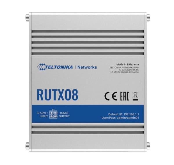 Teltonika, industriell router, RUTX08