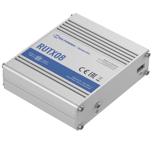 Teltonika, industriell router, RUTX08