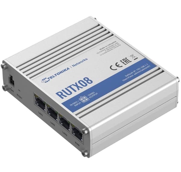Teltonika, industriell router, RUTX08