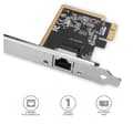 Miniatyrbillede 2 af 6: AXAGON, Gigabit Ethernet PCI-Express netværkskort med gennemprøvet Realtek chipset version, PCEE-GRF