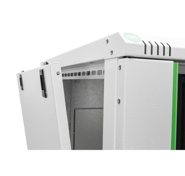 Digitus, Vægmonteringsskabe Dynamic Basic Series, DN-19 12-U-EC