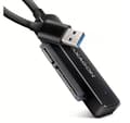 Miniatyrbild 1 av 7: AXAGON, USB-A 5Gbps SLIM-adapter för 2,5" SSD/HDD, ADSA-FP2A