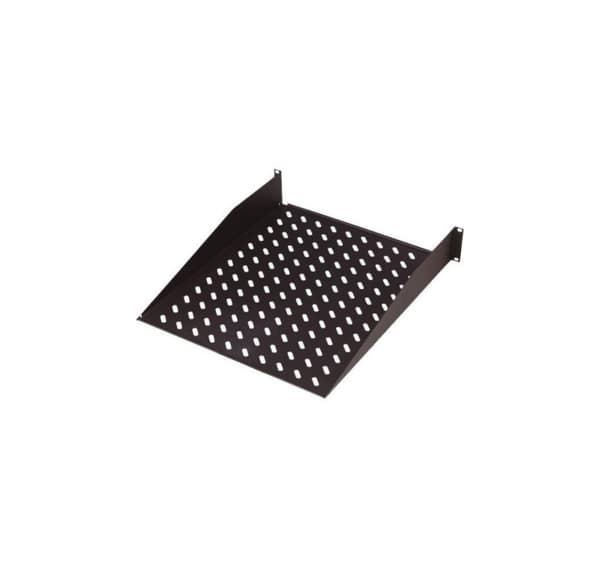 Digitus, 2U fast hylde til stativer, DN-19 BAKKE-2-SW