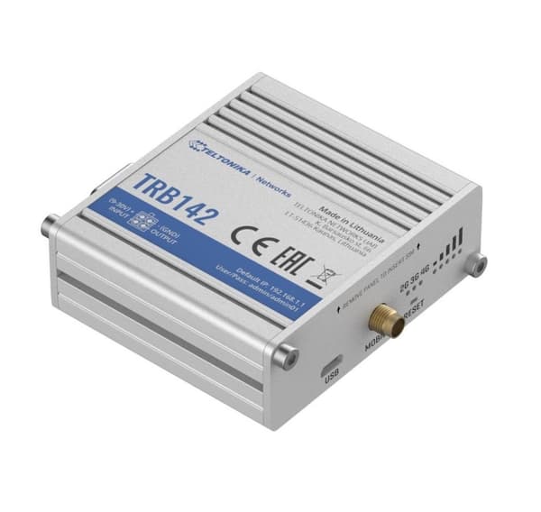 Teltonika, LTE Gateway, TRB142