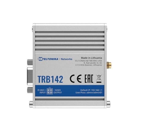 Teltonika, LTE Gateway, TRB142