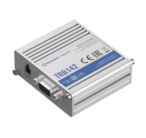 Teltonika, LTE Gateway, TRB142 Grå