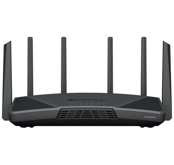 Synology, ultrahurtig og sikker trådløs router til hjemmet, RT6600ax