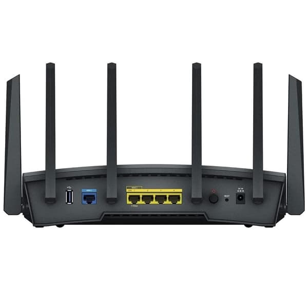 Synology, ultrahurtig og sikker trådløs router til hjemmet, RT6600ax