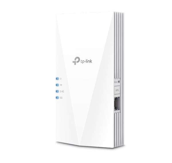 TP-LINK, AX1800 Wi-Fi 6 Range Extender, RE600X Valkoinen