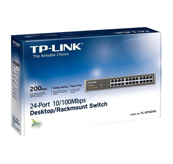 TP-LINK, Switch, TL-SF1024D