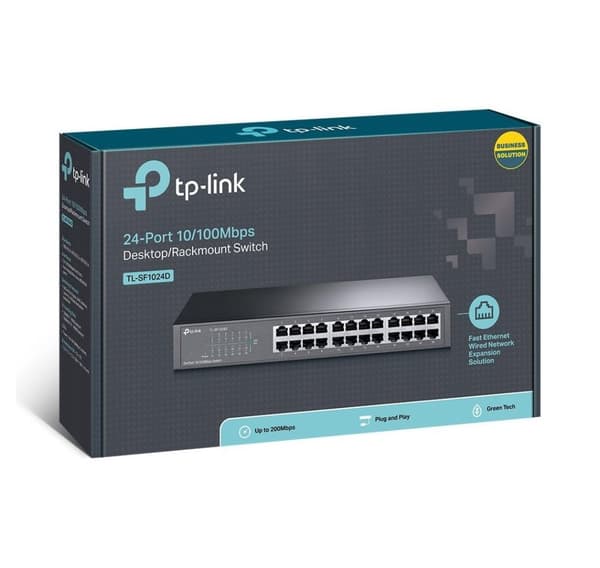 TP-LINK, Switch, TL-SF1024D