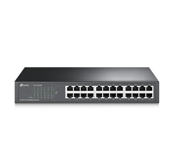 TP-LINK, Switch, TL-SF1024D Grå