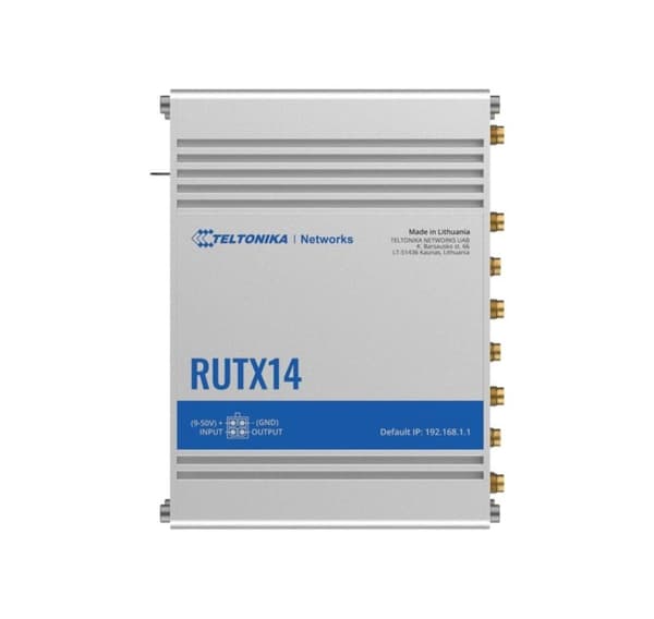Teltonika, LTE Cat 12-router, RUTX14