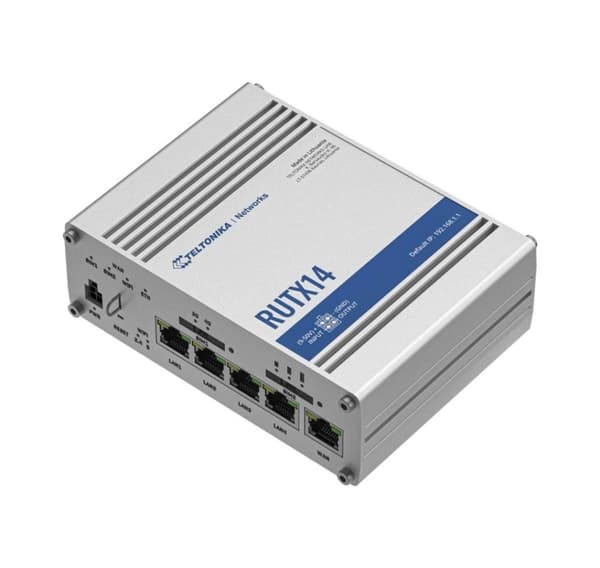 Teltonika, LTE Cat 12-router, RUTX14