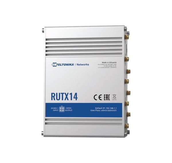 Teltonika, LTE Cat 12-router, RUTX14