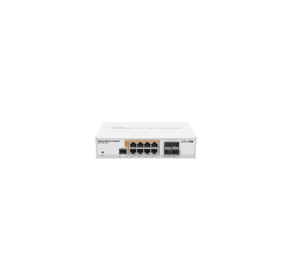 MikroTik, Cloud Router Switch CRS112-8P-4S-IN Valkoinen