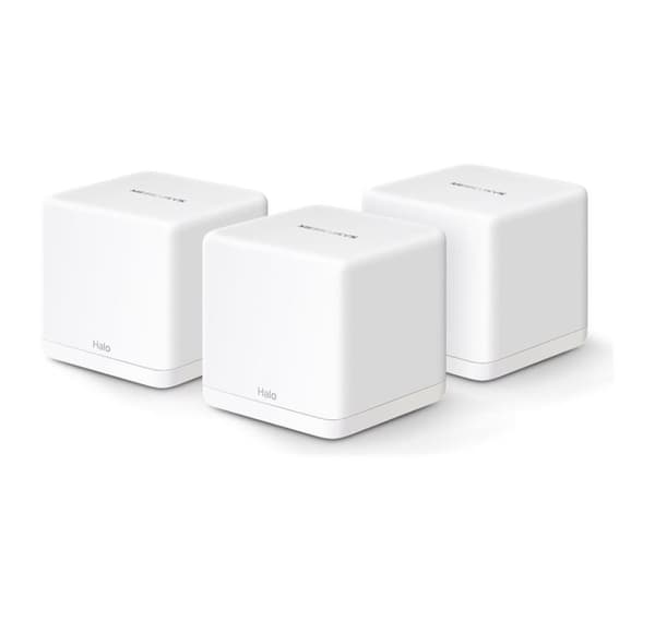 Mercusys, AX1500 Whole Home Mesh WiFi 6-system, Halo H60X (3-pakning)