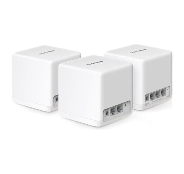 Mercusys, AX1500 Whole Home Mesh WiFi 6-system, Halo H60X (3-pakning)