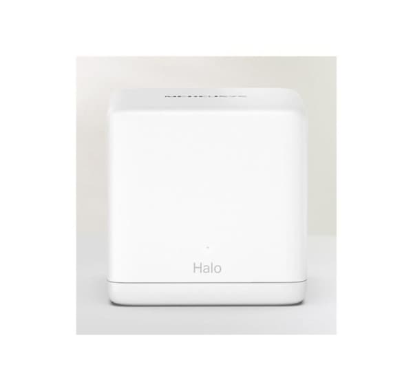 Mercusys, AX1500 Whole Home Mesh WiFi 6-system, Halo H60X (3-pakning)