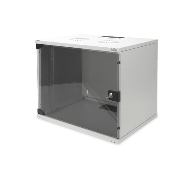 Digitus, 9U vægmonteringsskab, DN-19 09-U-S-1