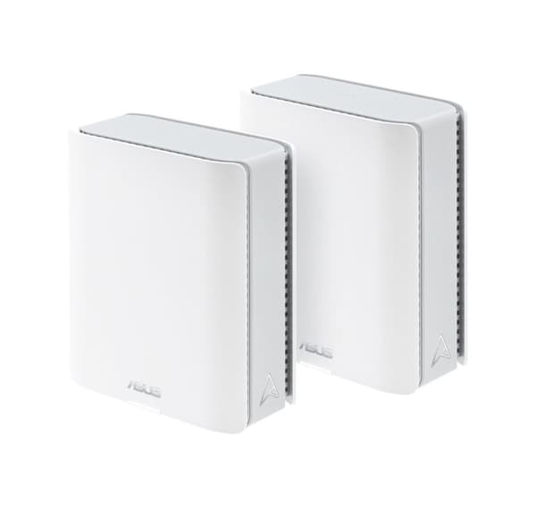 Asus, Tri-band WiFi 7 Smart AiMesh Extendable Router, ZenWiFi BT8 (2pk)