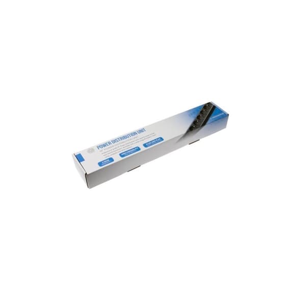 SOMI Networks, 1U, 19″, 12x C13 Aluminium PDU Power Panel med indikator, PDU12C13ASP