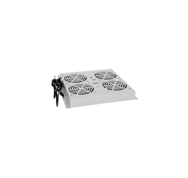 SOMI Networks, 4-ventilator enhed til stativskabe til 19" ramme, VENT-4F