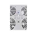 Miniatyrbillede 4 af 4: SOMI Networks, 4-ventilator enhed til stativskabe til 19" ramme, VENT-4F