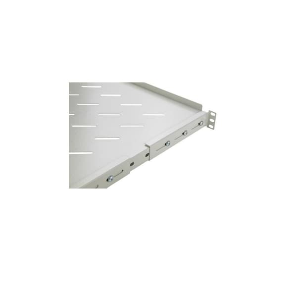 SOMI Networks, dybdejusterbar teleskophylle for kabinettdybder 600, 800, 1U-55-G-Slide