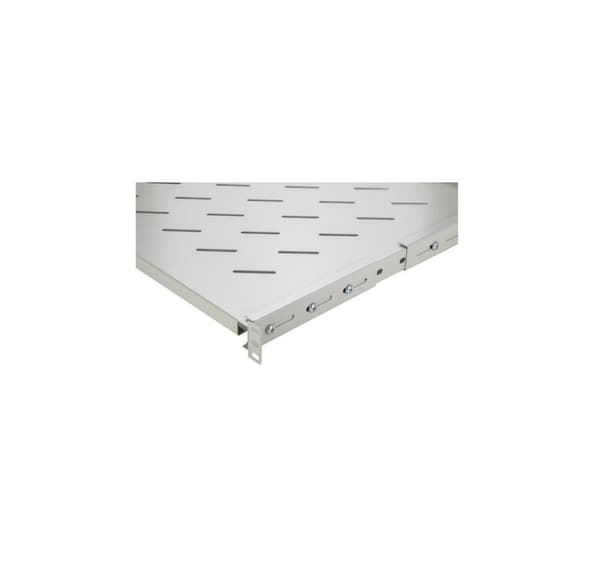 SOMI Networks, dybdejusterbar teleskophylle for kabinettdybder 600, 800, 1U-55-G-Slide