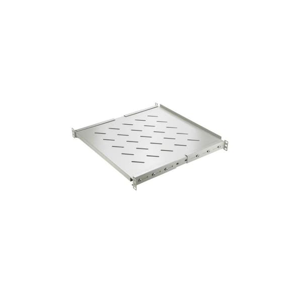 SOMI Networks, dybdejusterbar teleskophylle for kabinettdybder 600, 800, 1U-55-G-Slide