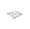 Miniatyrbilde 1 av 3: SOMI Networks, dybdejusterbar teleskophylle for kabinettdybder 600, 800, 1U-55-G-Slide