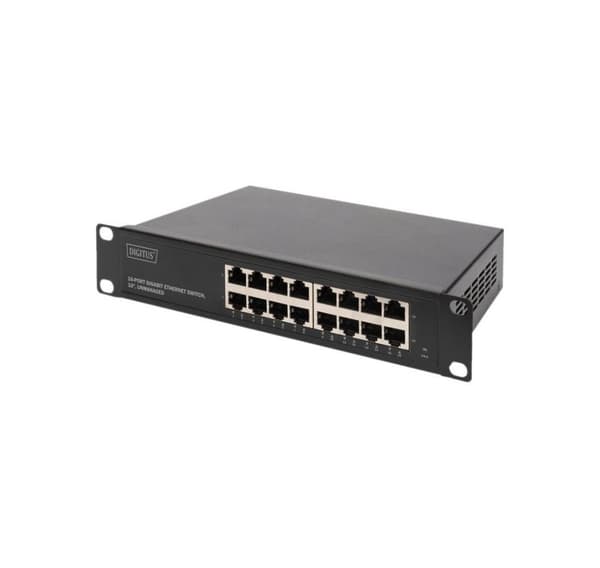 Digitus, 16-ports Gigabit Ethernet-switch, DN-80115