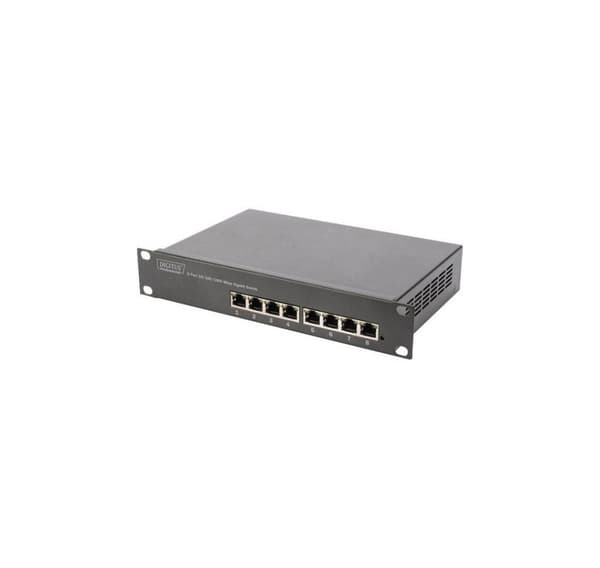 Digitus, 8-portars Gigabit Ethernet-switch, DN-80114