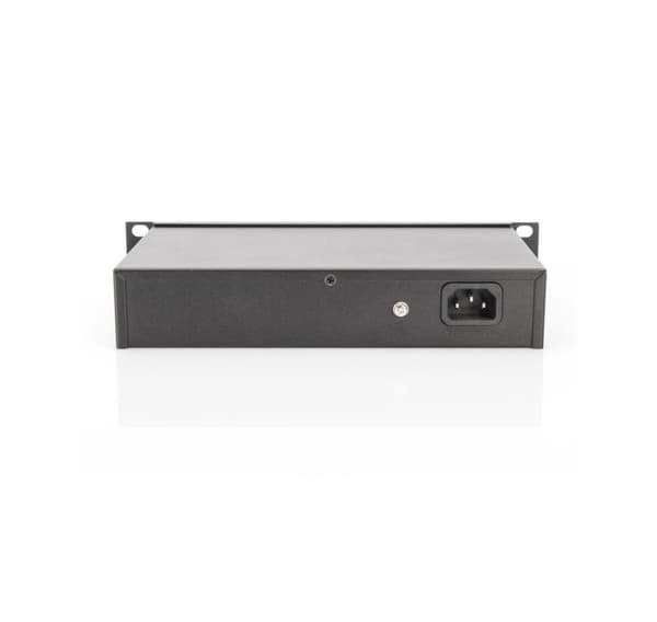 Digitus, 8-porters Gigabit Ethernet PoE-svitsj, DN-95317