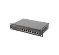 Miniatyrbilde 1 av 8: Digitus, 8-porters Gigabit Ethernet PoE-svitsj, DN-95317