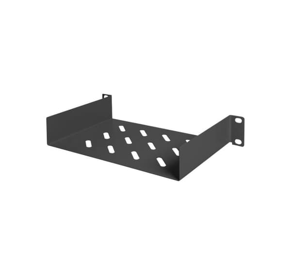 Digitus, 254 mm (10") 1U hylde, DN-10-BAKKE-1-B